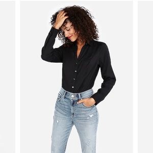 Express Women’s button down shirt